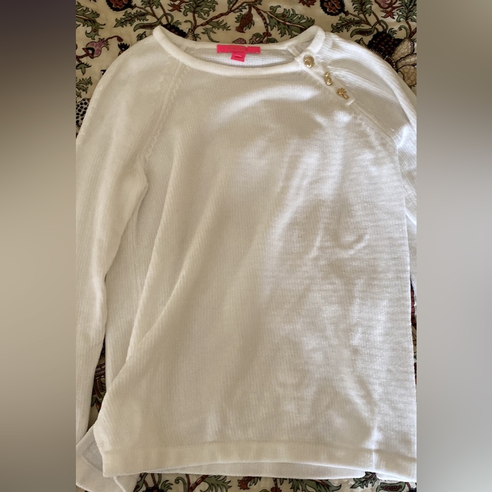 Lilly sweater side M never worn!